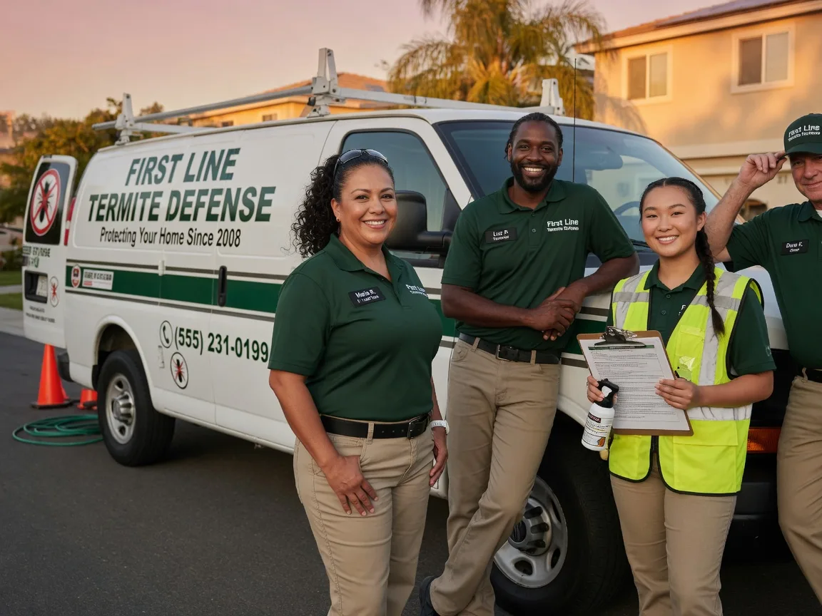 Termite Treatment company in Flatwoods, WV